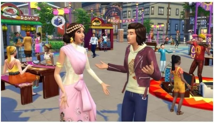 Les Sims 4 Vie Citadine Expansion Pack