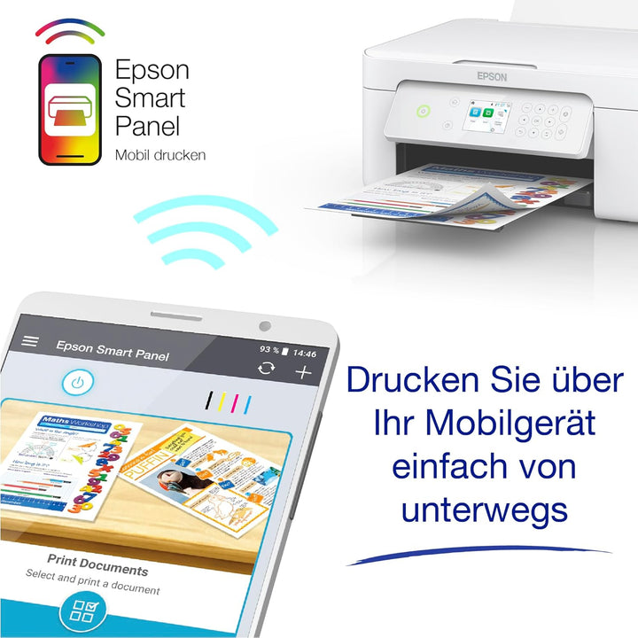 Epson Expression XP-4205 A4 kabelloser Multifunktionstintenstrahldrucker inkl. kostenloser Tinte für