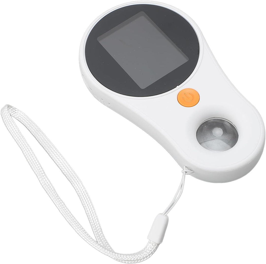 Makro-Digitalmikroskop mit Festem Fokus, Tragbare Handlupe mit 2,0-Zoll-IPS-Farbbildschirm, 200 W, 5