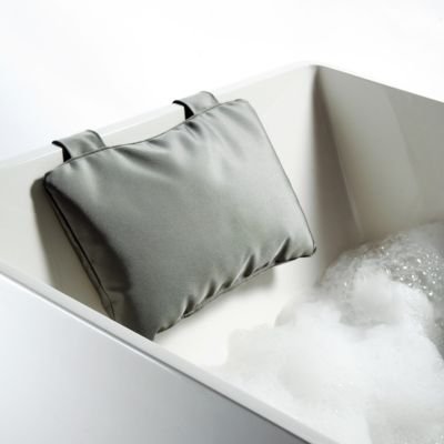 Decor Walther - LOFT Nackenkissen schilfgrau Saugnäpfe