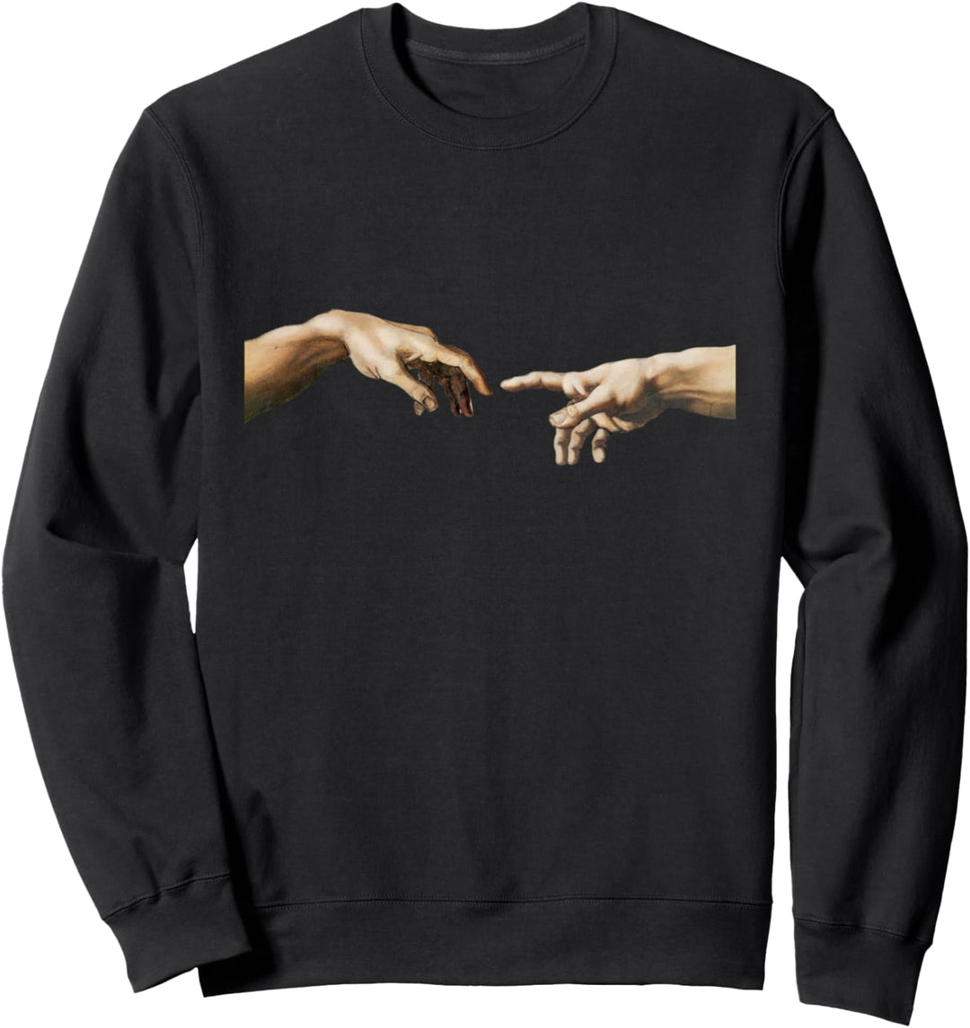 Michelangelo Shirt - Creation of Adam Sweatshirt