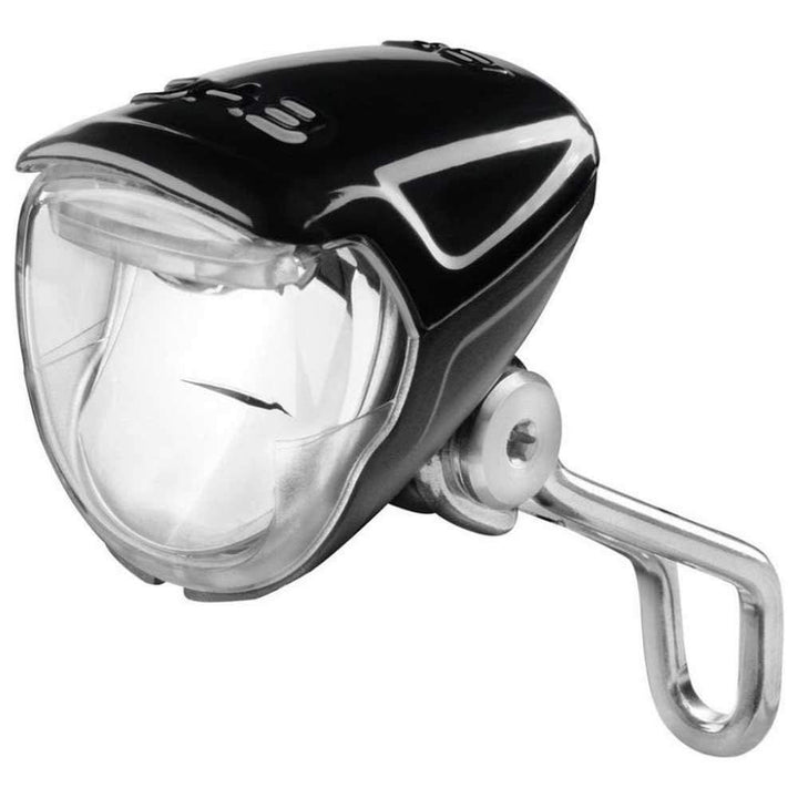 Busch & Müller Frontlicht Lumotec IQ2 Eyc Plus Fahrradlicht, Schwarz, 8 x 5 cm