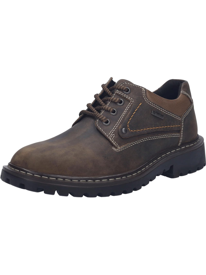 Josef Seibel Herren Businessschuhe Chance.59,Weite G (Normal),Wechselfussbett,wasserdicht 41 EU Bras