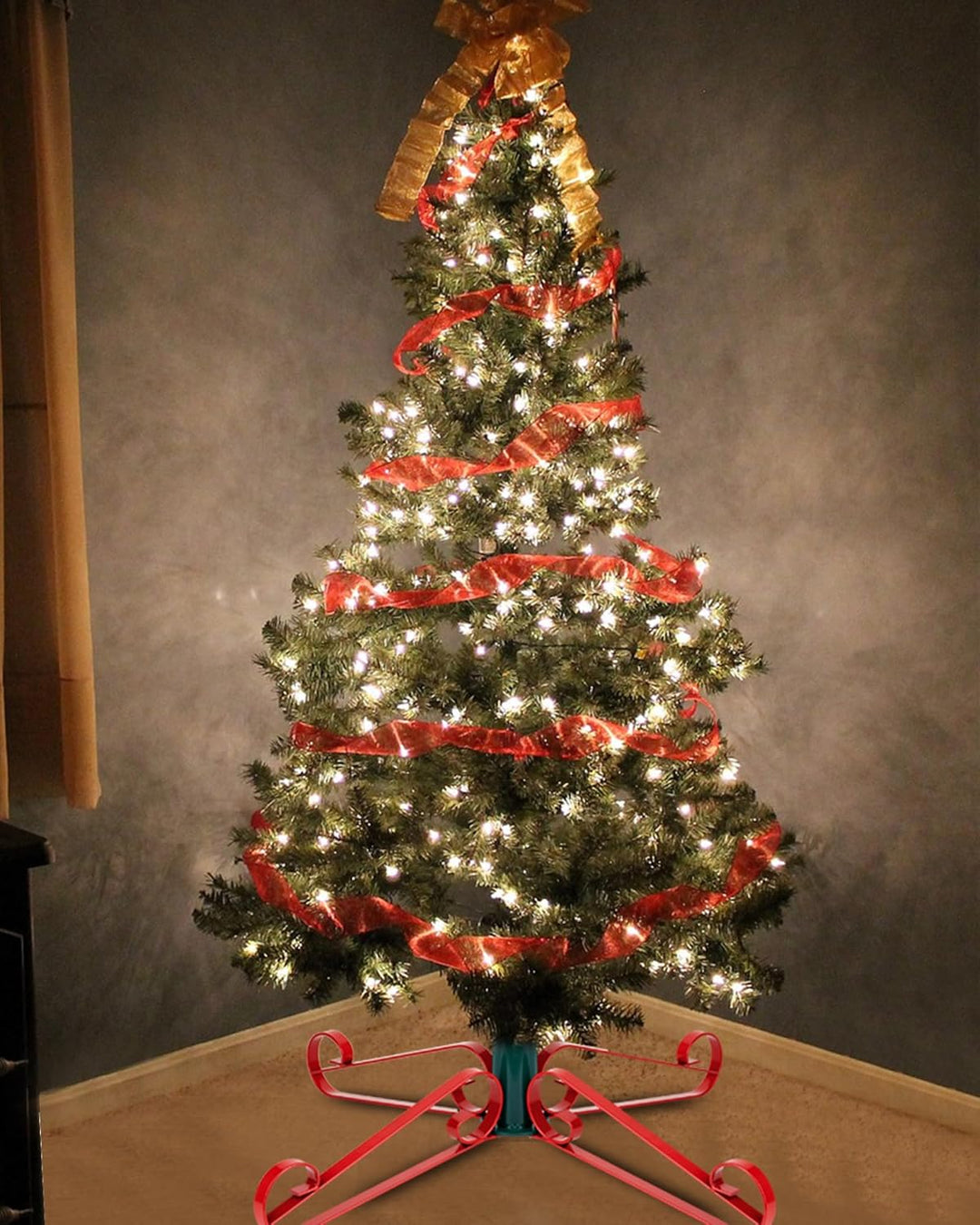 PUDO Christbaumständer Weihnachtsbaumständer für Künstlichen Weihnachtsbaum: Künstlicher Baum Stände