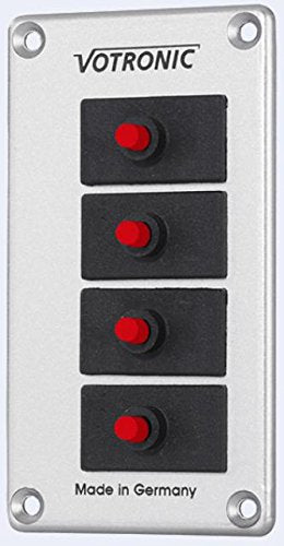 Votronic 1285 Sicherungs-Panel 4 S, Sicherungs-Panel 4 S