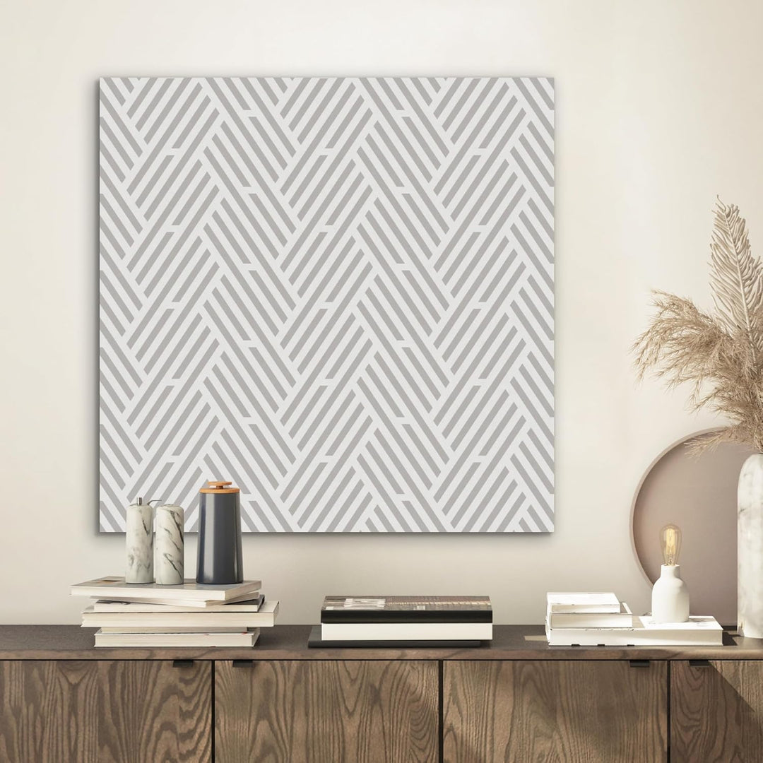 MuchoWow© Akustikbilder 50x50 cm Wall Art Decoration Bilder für die Wand Akustikfilz Deko Schallpane