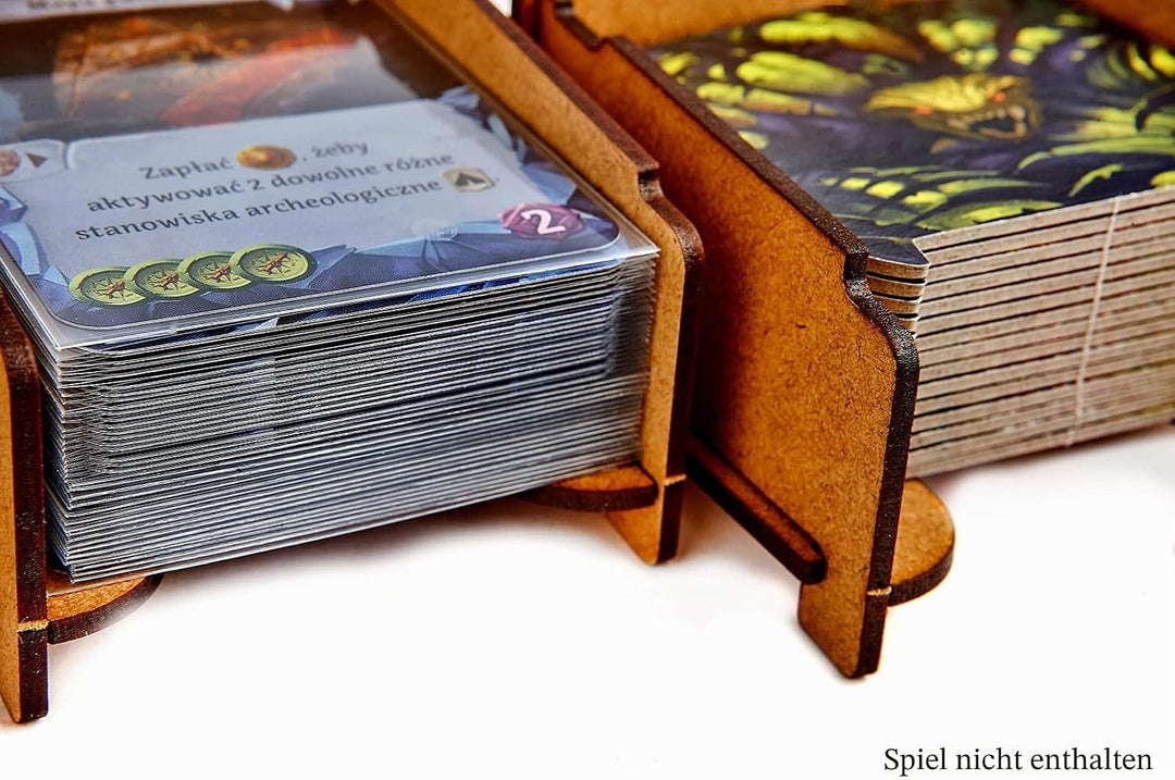 Docsmagic.de Organizer Insert for Lost Ruins of Arnak Box - Einsatz, Lost Ruins of Arnak