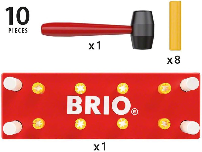 BRIO 30525 - Rote Klopfbank