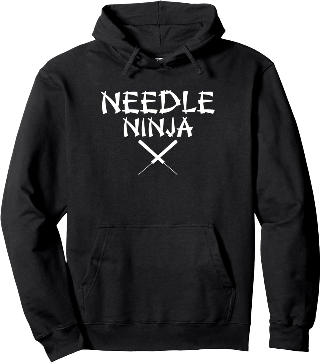 Akupunktur Pullover Hoodie