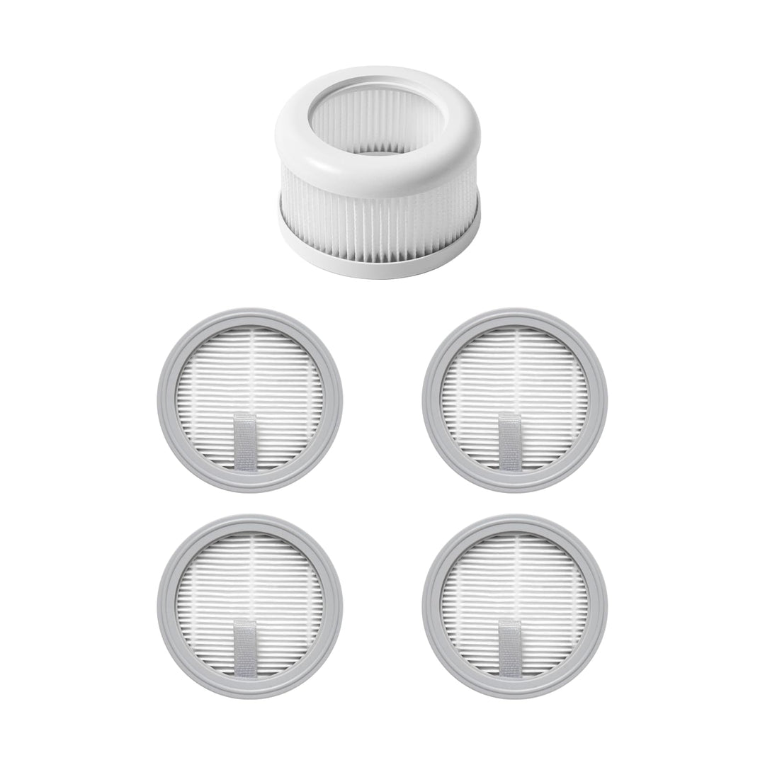 SwitchBot Handfilter-Zubehör für Saugroboter K10 Pro Combo, enthält 4 Hand-HEPA-Filter, 1 Nachfilter