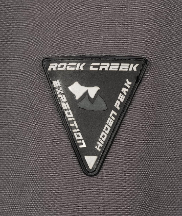 Rock Creek Damen Softshell Jacke Mantel D-491 XS Anthrazit, XS Anthrazit
