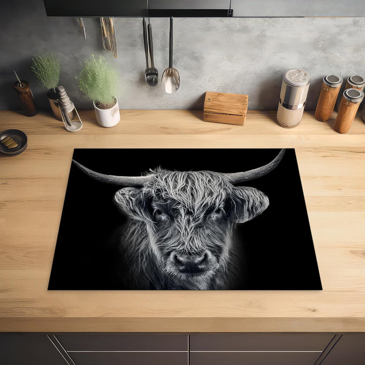 KitchenYeah© Herdabdeckplatte Einteilig Abdeckplatten Cerankochfeld Abdeckung Ceranfeld Herdplattena