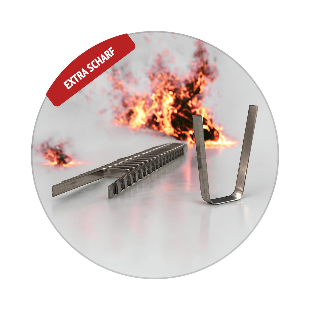 W-FIX 5 | Schneidemesser 10-14 mm für Reifen-Profilschneidegeräte RUBBER-CUT PRO 414 Rillfit Six | 5