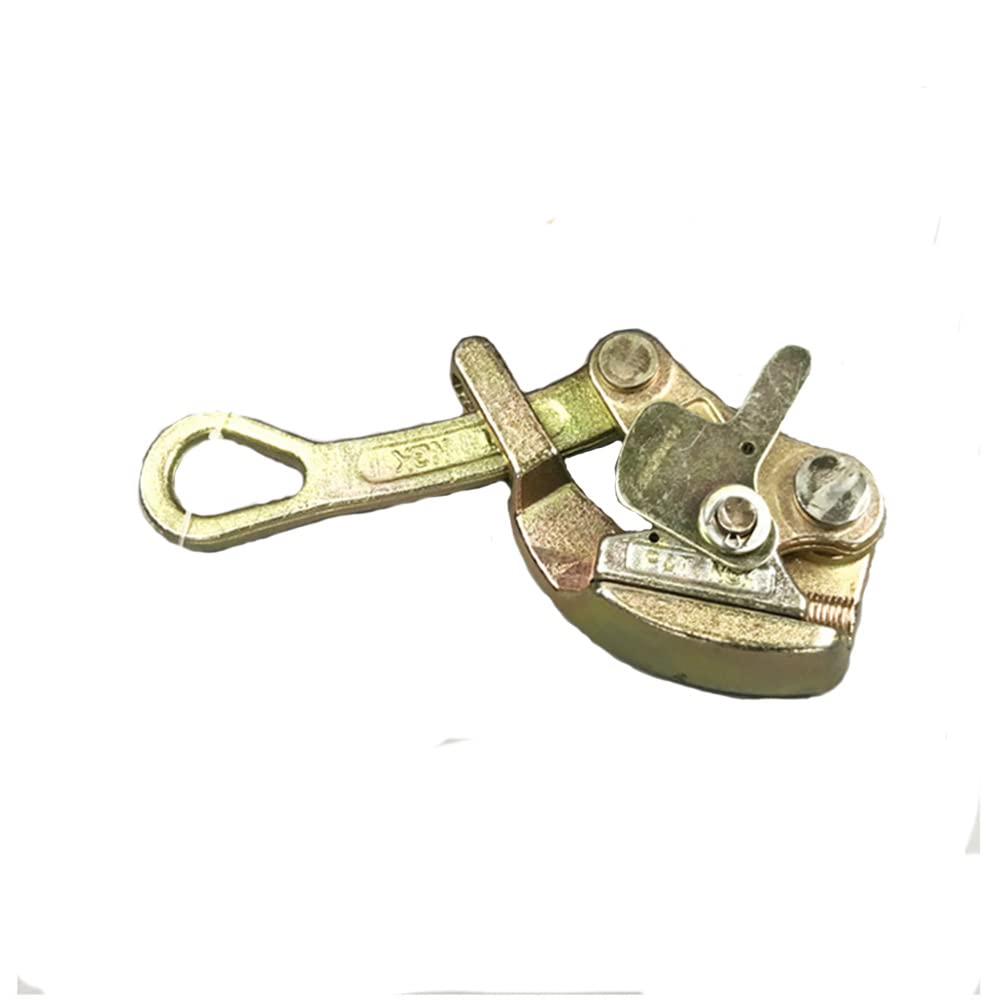 Drahtseilspanner Klemme, Heavy Duty Drahtspanner Multifunktionale Drahtseil Kabelklemme für Kommunik