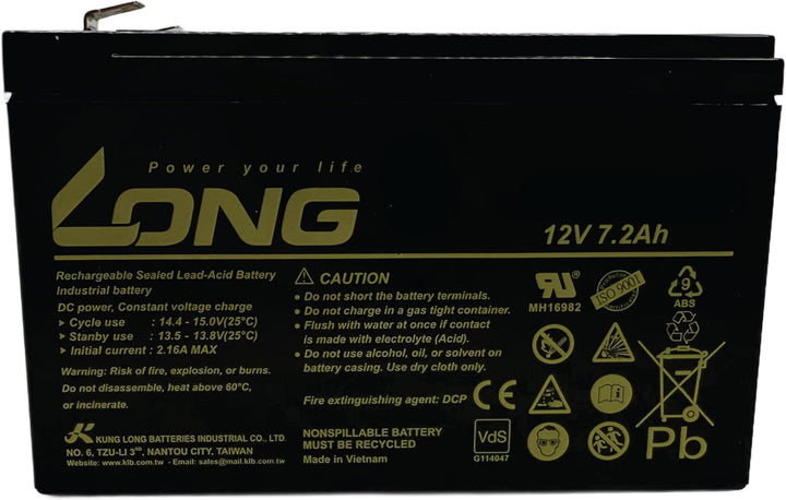 Qualitätsakku – Akku für USV APC Back-UPS CS 350, 12V, Lead-Acid