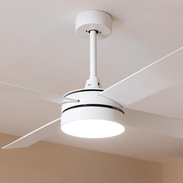 Cecotec Ventilador de Techo con Mando a Distancia y Temporizador EnergySilence Aero 5250 Black Desig