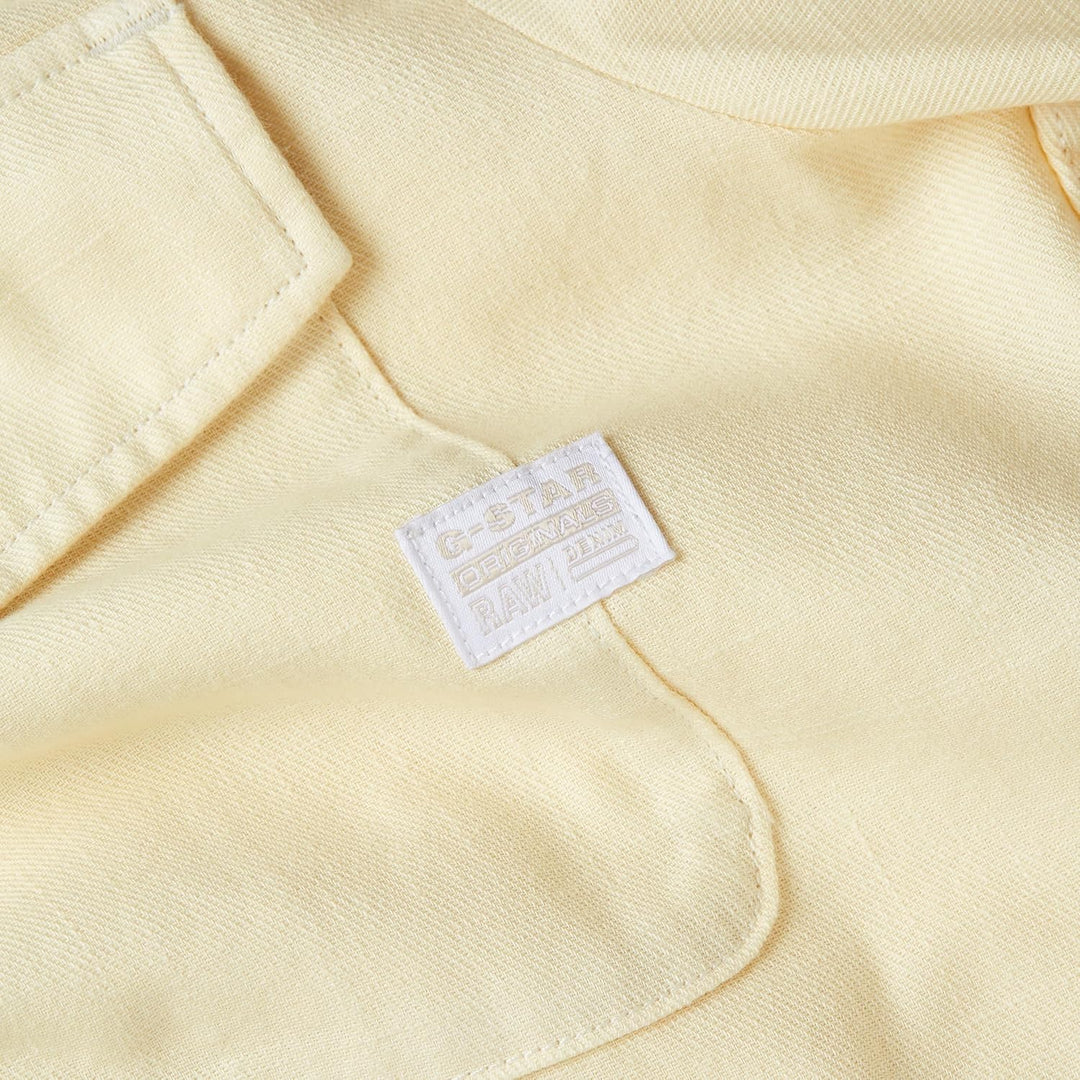 G-STAR RAW Herren Marine Slim Hemd Shirt XS Beige (Ecru Gd D19751-d454-c487), XS Beige (Ecru Gd D197