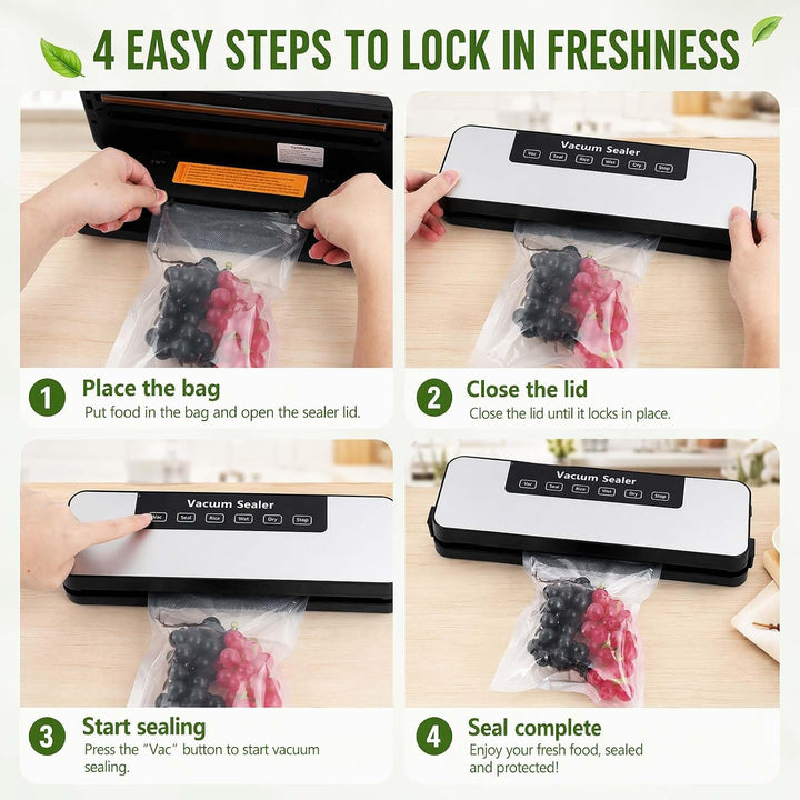 Vakuumiergerät, Vacuum Sealer, Vakumierergerät für Lebensmittel, Vakuumierer für Lebensmittel, Vakuu