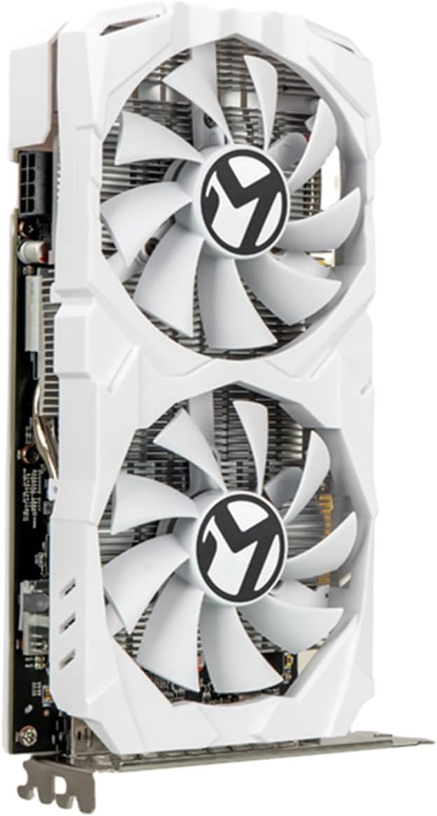 maxsun Grafikkarten AMD Radeon RX 580 8GB 2048SP GDDR5 Computer Video Grafikkarte GPU für PC Gaming