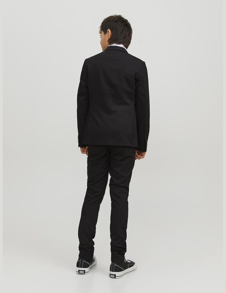 JACK & JONES Jungen Jprsolar Noos Jnr Blazer 128 Schwarz, 128 Schwarz