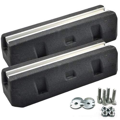 2 x 450 mm Universal-Konsole für Dach und Boden für Split-Klimaanlagen und Wärmepumpen 2x 450 mm, 2x