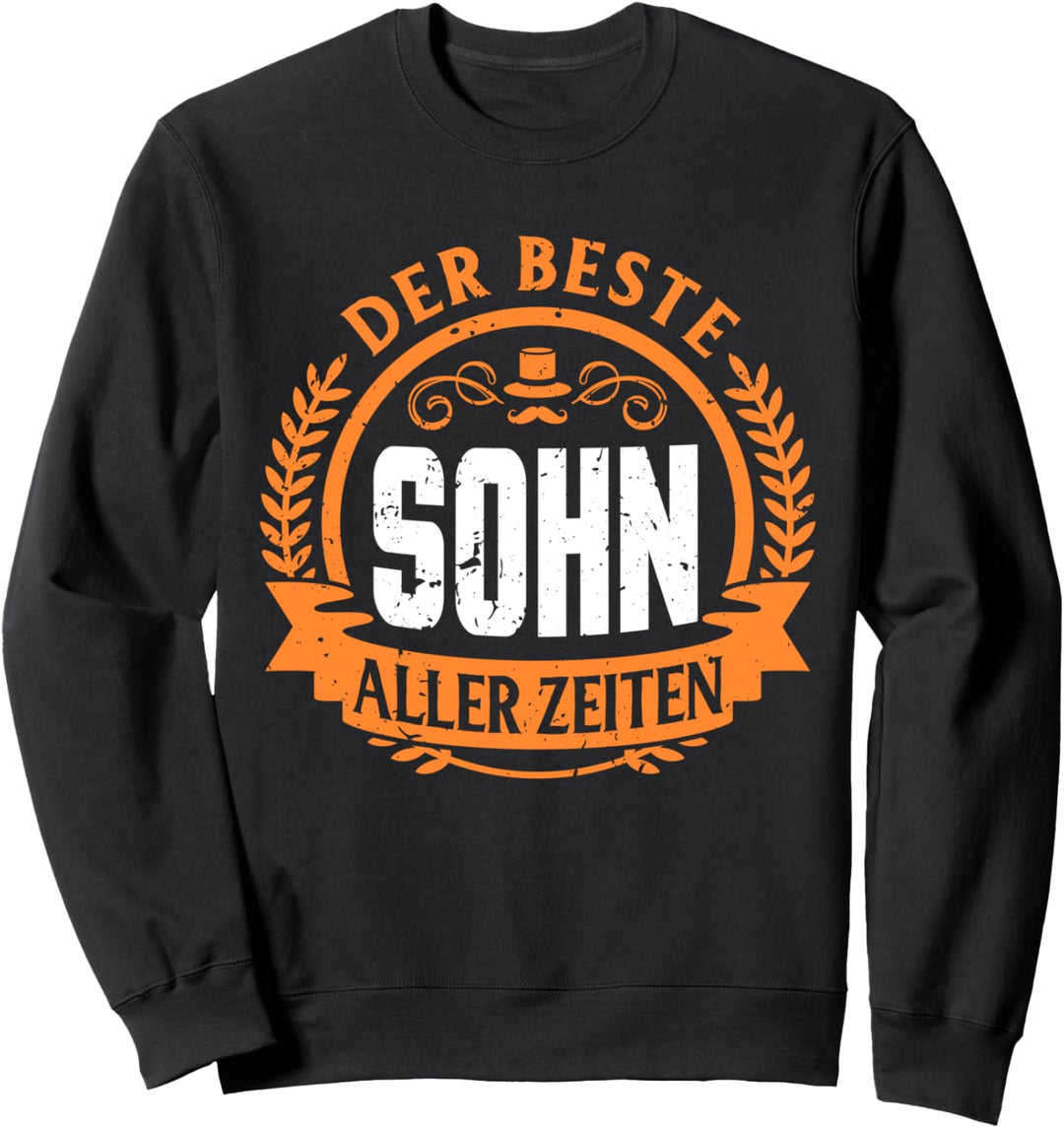 Der beste Sohn aller Zeiten - Stolze Eltern Söhne Geschenk Sweatshirt