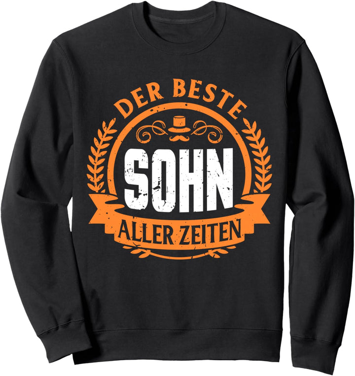 Der beste Sohn aller Zeiten - Stolze Eltern Söhne Geschenk Sweatshirt