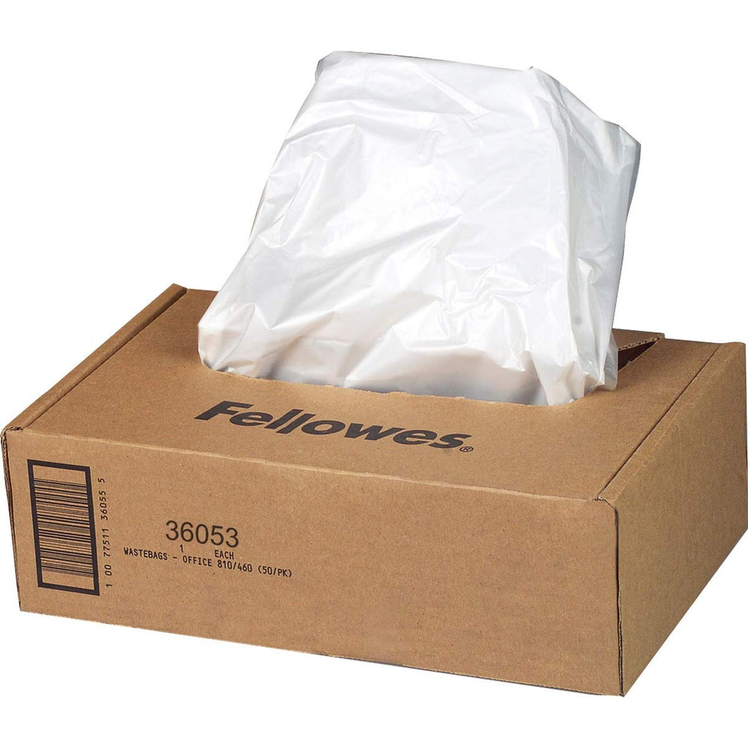 Fellowes 36053-36053 Shredder Bags 100pk