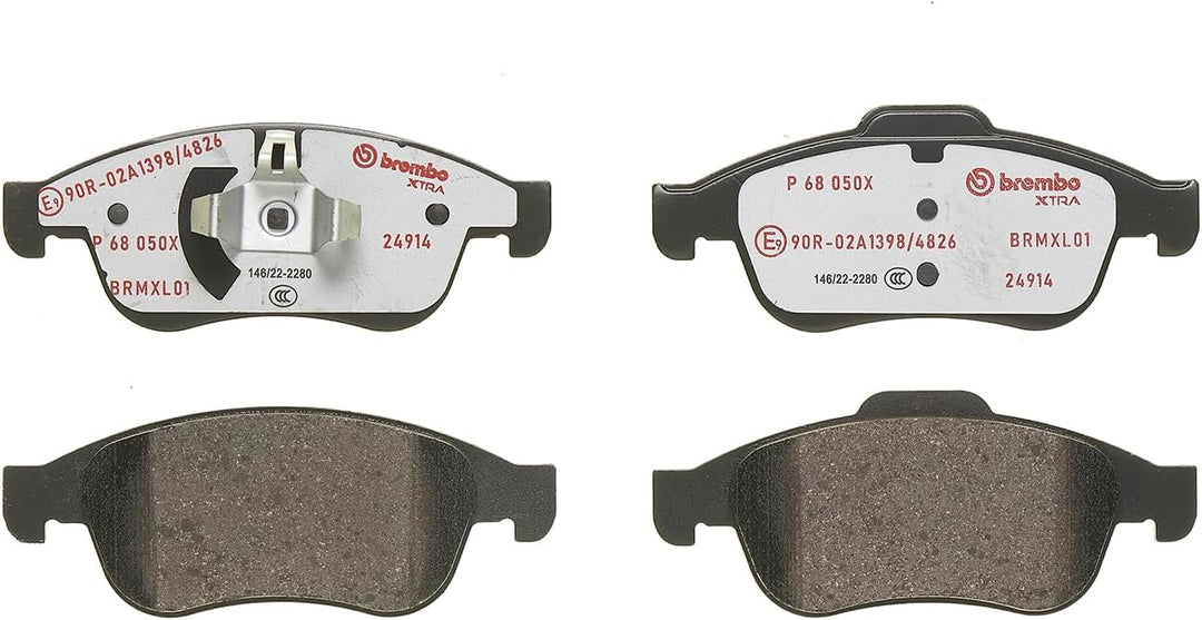BREMBO P 68 050X Bremsbeläge