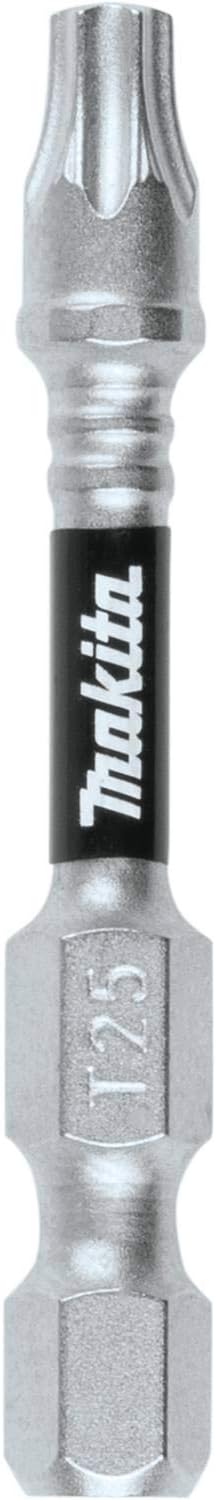 Makita E-00854 Impact XPS T25 Torx 5,1 cm Power-Bit, 3 Stück 3/pk T25, 3/pk T25
