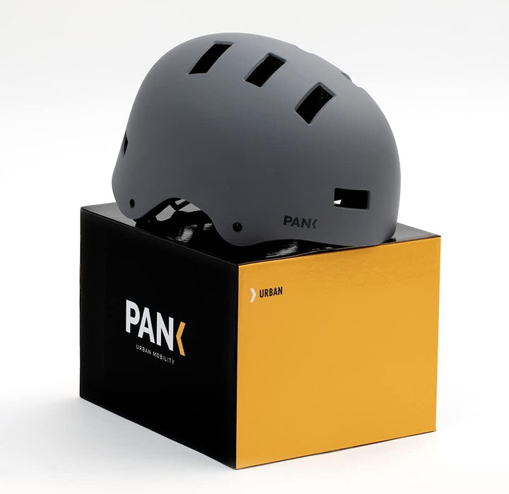 PANK Premium Urban Fahrradhelm Herren Damen Skaterhelm BMX E-Scooter Skateboard Scooter Inlineskates