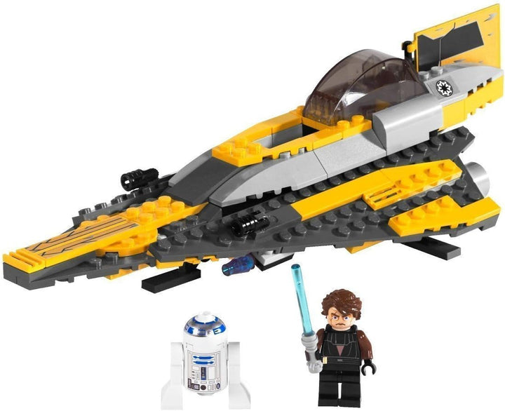 Lego Star Wars 7669 - Anakin's Jedi Starfighter