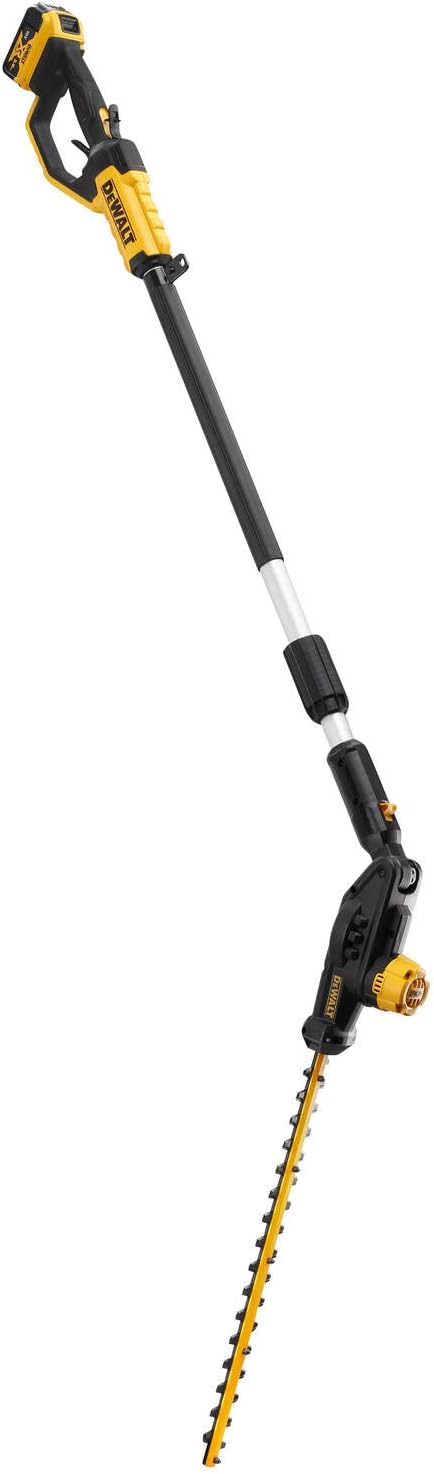 DEWALT Cortasetos de pÚrtiga XR 18V con 1, Multicolor, Avec batterie Avec batterie Einzigartig, Avec