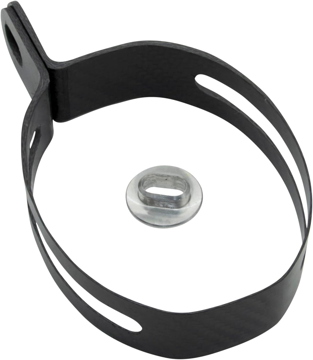 Auspuffschelle Ersatzteil Set LeoVince Klemme Auspuffanlage, Carbon