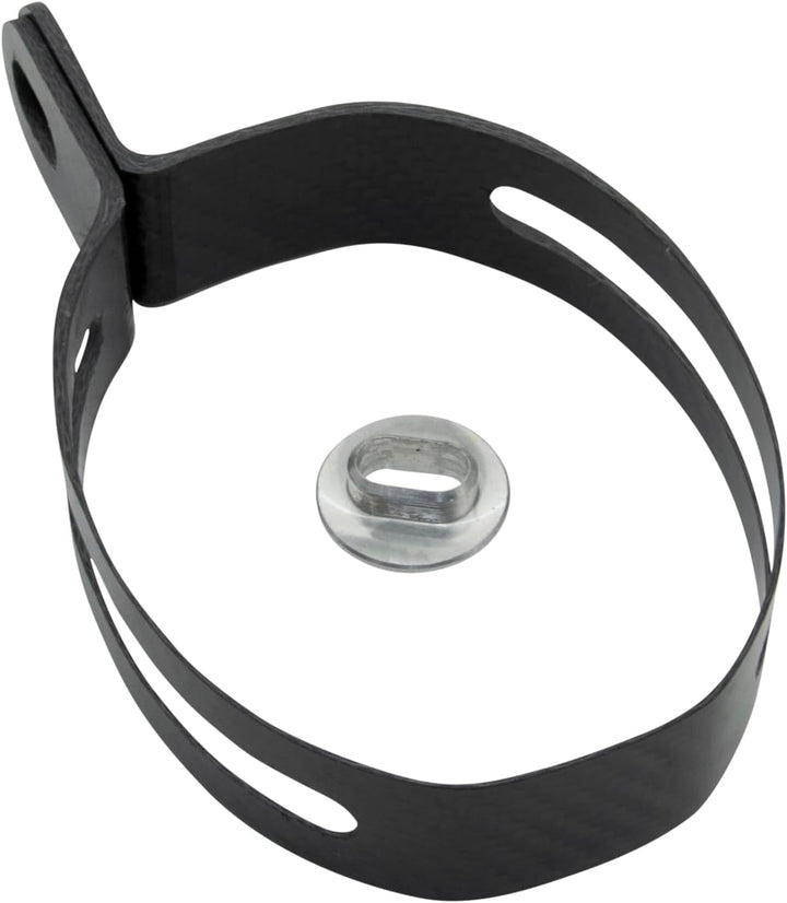 Auspuffschelle Ersatzteil Set LeoVince Klemme Auspuffanlage, Carbon