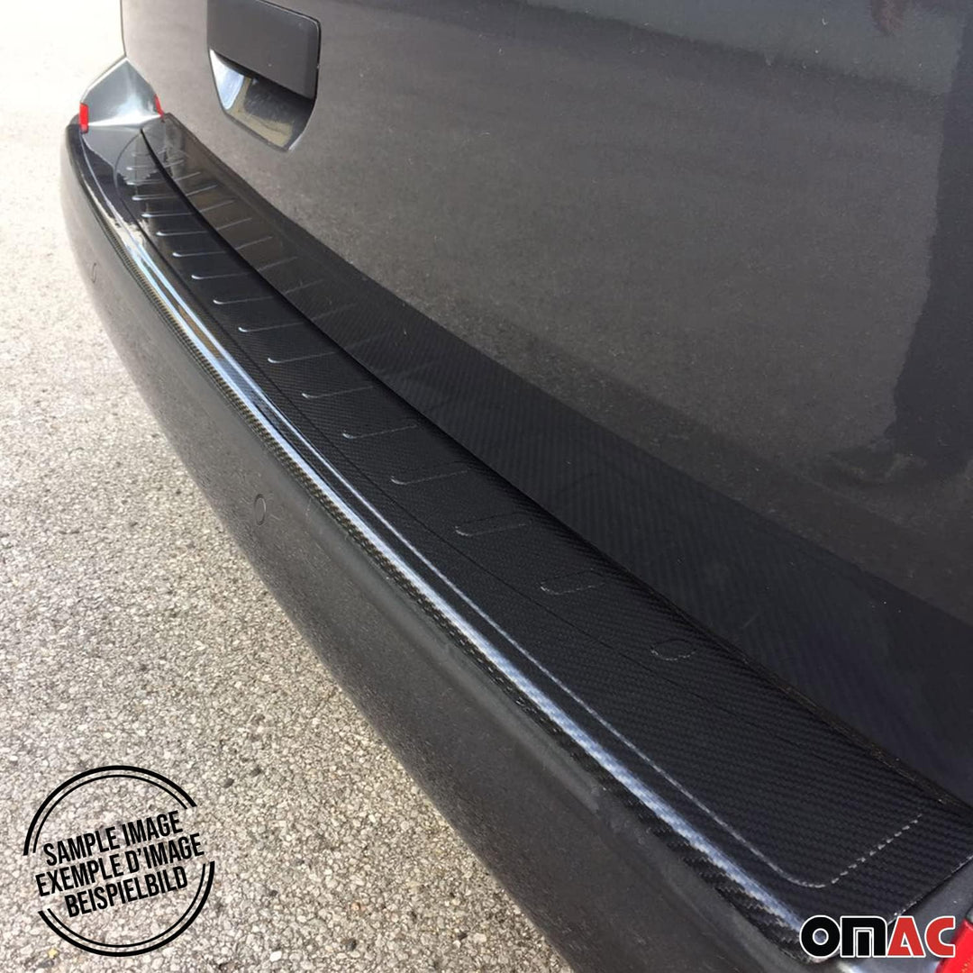 Stossstangenschutz Kompatibel mit VW Transporter T5 2003-2015 Carbon T5 Transporter 2003-2015 Kohlen