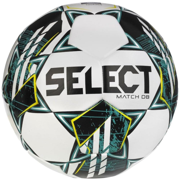 Select Futsal Unisex Fussball Master Grain FIFA Basic Ball Master WHT-NAV 5 Weiss, 5 Weiss