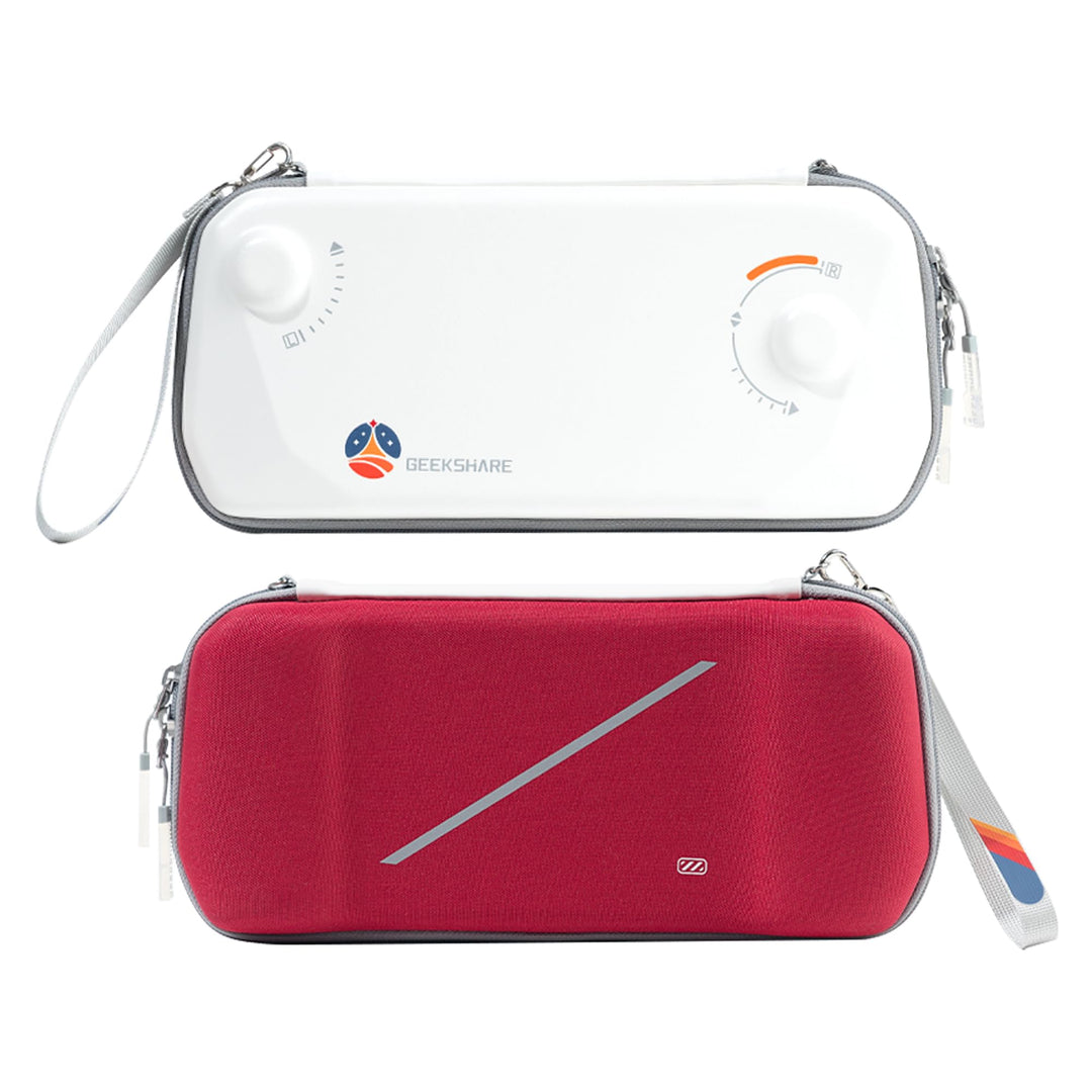GeekShare Rog Ally-Tragetasche kompatibel mit Asus Rog Ally 2023, tragbare Handheld-Hülle, schlanke