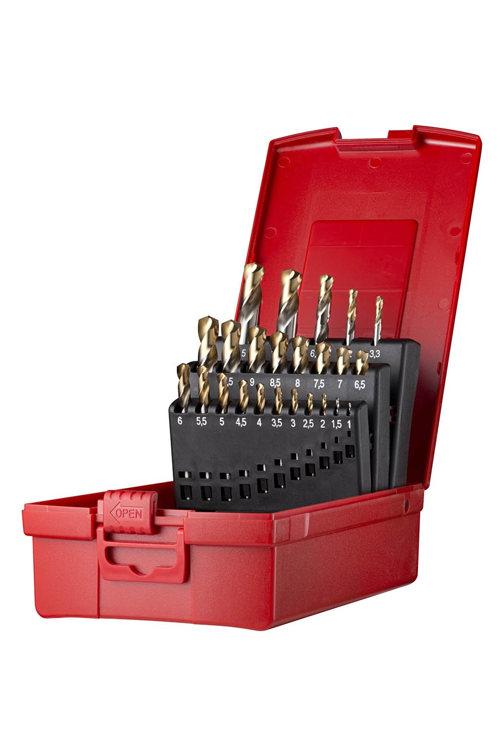 Dormer Stub Drill Set, Set of 24