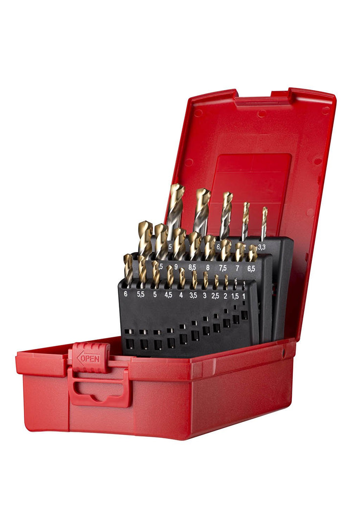 Dormer Stub Drill Set, Set of 24