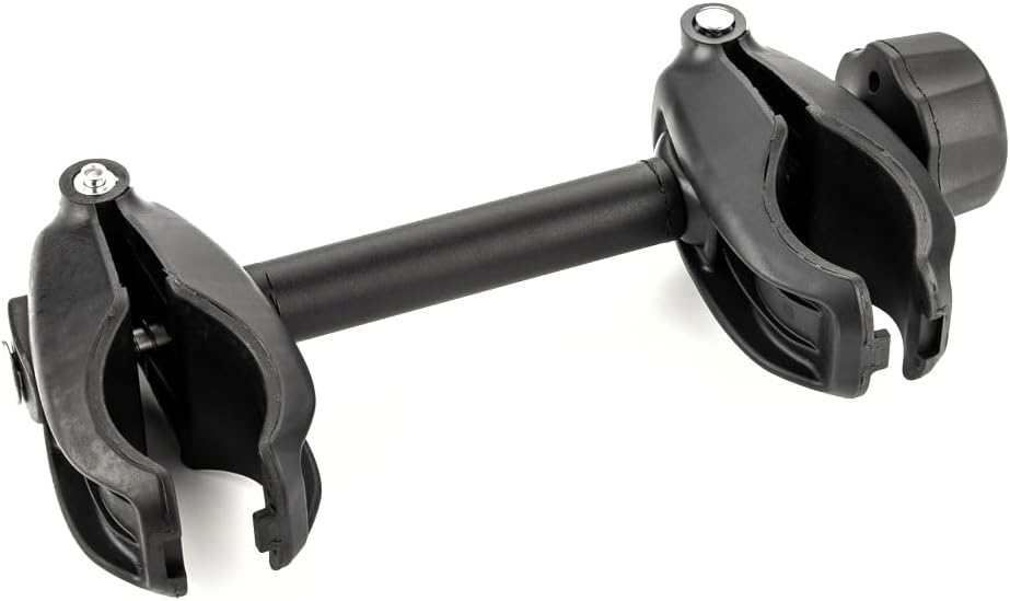 LST Rahmenhalter für Fahrradträger Radhalter 29 cm U-Bügelrohr Ø 25 mm abschliessbar beidseitig