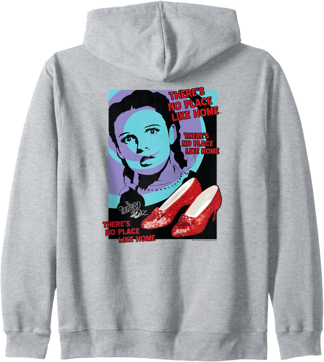 The Wizard of Oz Click 3 Times Kapuzenjacke