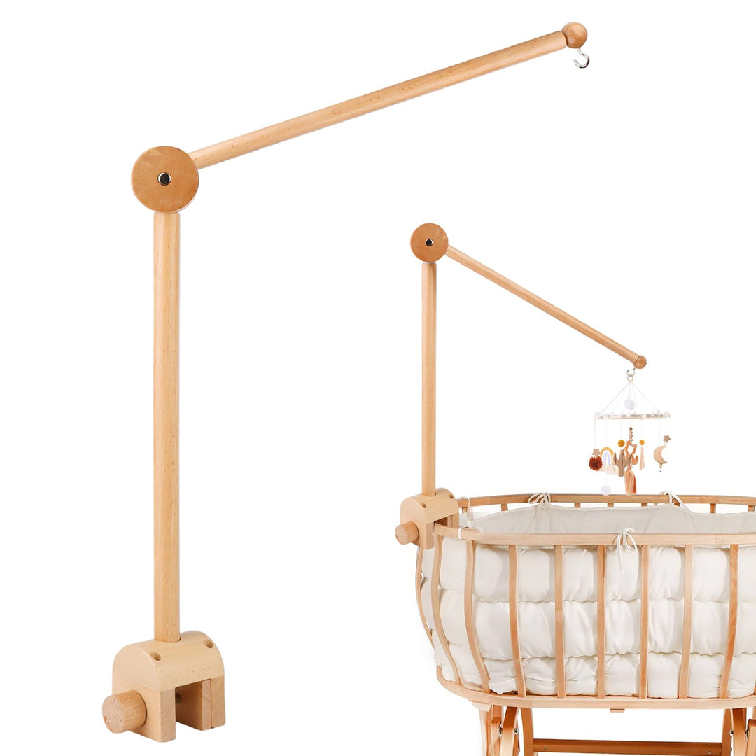 Mobile Halterung, Verstellbarer Mobile Halterung Wickeltisch für Kinderzimmer, Halterung für Mobile