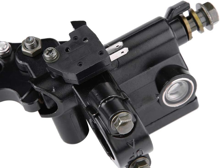 Motorrad Bremsmeister Zylinder Hebel, 1 Paar Hauptbremszylinder Motorrad Bremse Kupplung Bremsbremsz