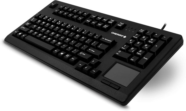 CHERRY Advanced Performance Line TouchBoard G80-11900 Tastatur (USB, Touchpad, English) schwarz