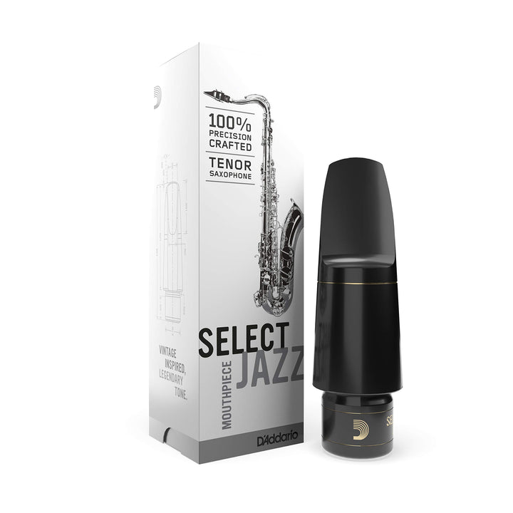 Select Jazz Mundstück für Tenorsaxophon, D8M, D8M