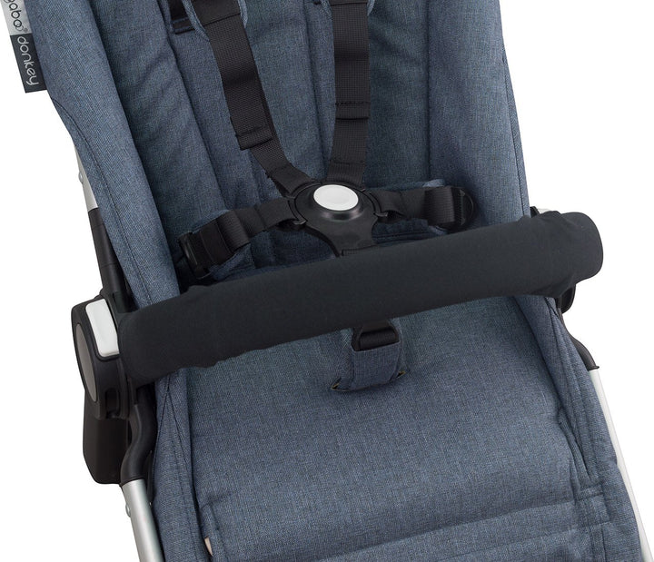 JYOKO KIDS Abdeckung Deckt Griff für Kinderwagen (Black Series, Einzel) Black Series Einzel, Black S