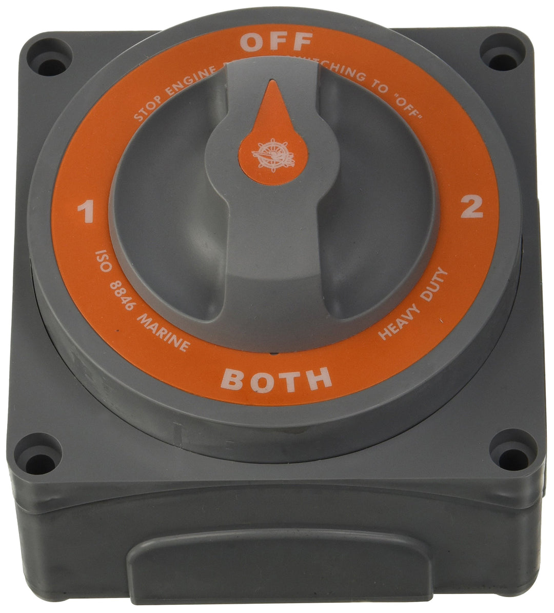 Osculati 14.921.00 Hauptschalter/Umwandler für Selecta New Batterien