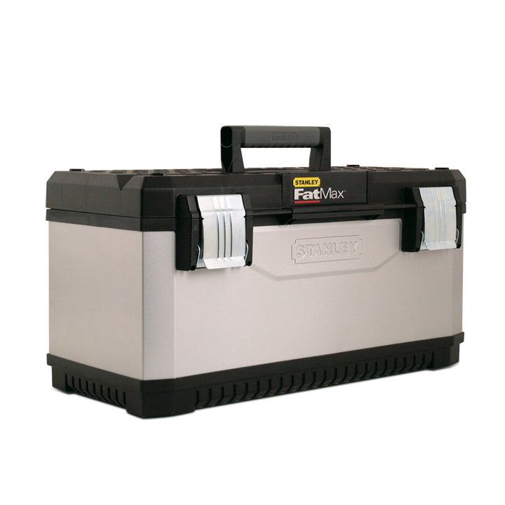 Stanley 1-95-616 FatMax Werkzeugkoffer, Metall-Kunststoff, 58,4 x 29,3 x 29,5 cm 58,4 cm(23 Zoll), 5