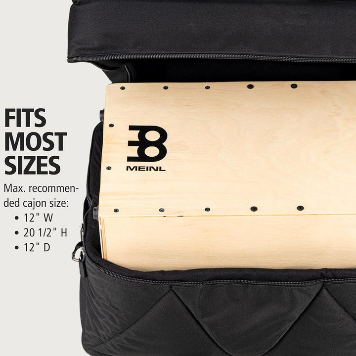 Meinl Percussion MCJB Professional Cajon Bag,schwarz